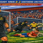 Aldershot 0-2 Southend United The Shrimpers-online