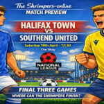 Halifax Town v Southend United 2026