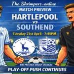 Hartlepool United v Southend United Preview 2025-26