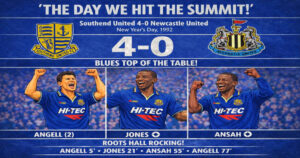 southend united 4 0 newcastle