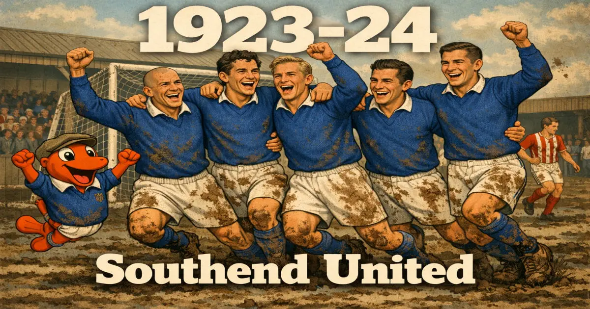 Southend united 1923-24 History