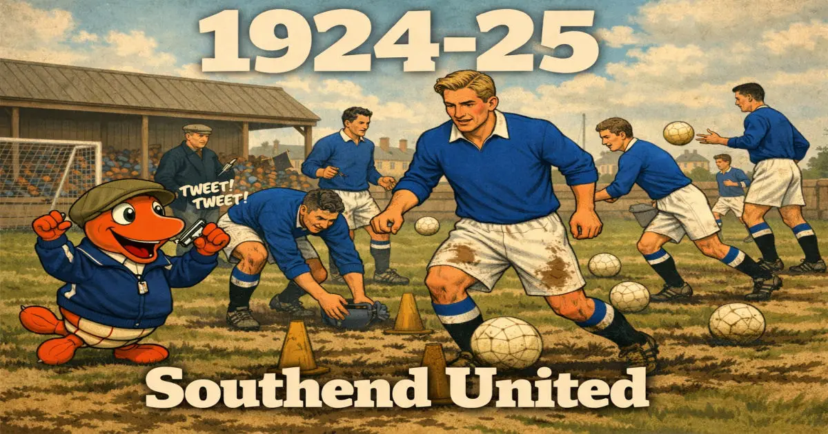 Southend United 1924-25 season