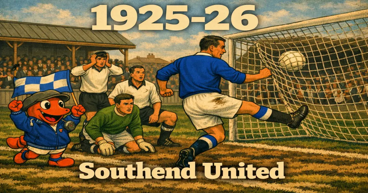 Southend united 1925-26 Season