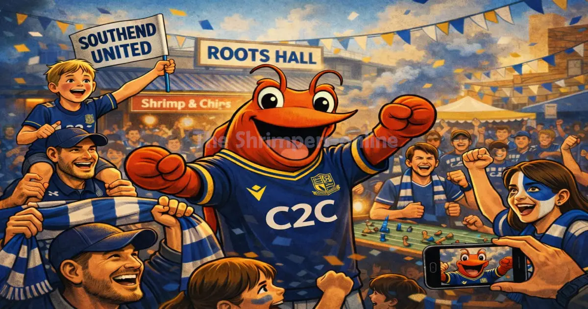 the Shrimpers online Fanzone