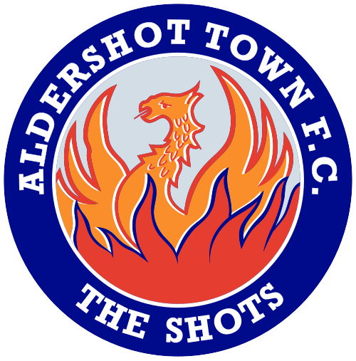 Aldershot Town FC crest.svg