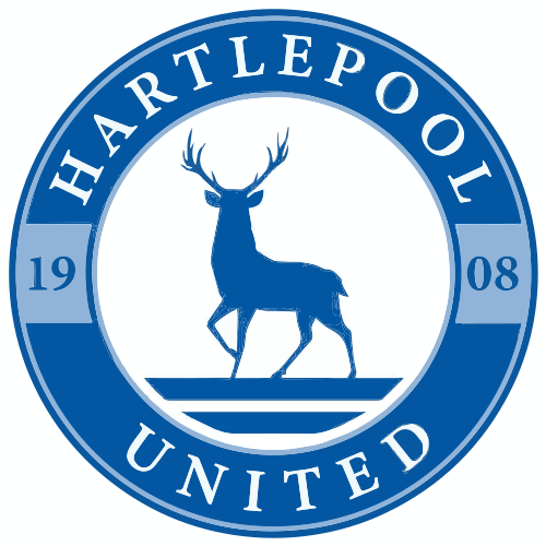 Hartlepool United FC crest.svg