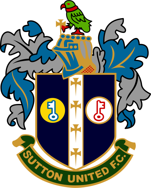 Sutton United FC crest.svg