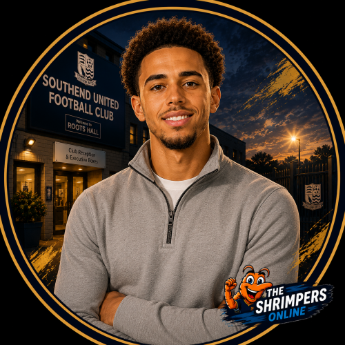 Southend United Squad 2026/27 12 Leon Chambers-Parillon