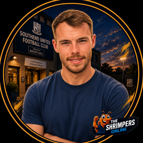 Southend United Squad 2026/27 16 Sam Austin