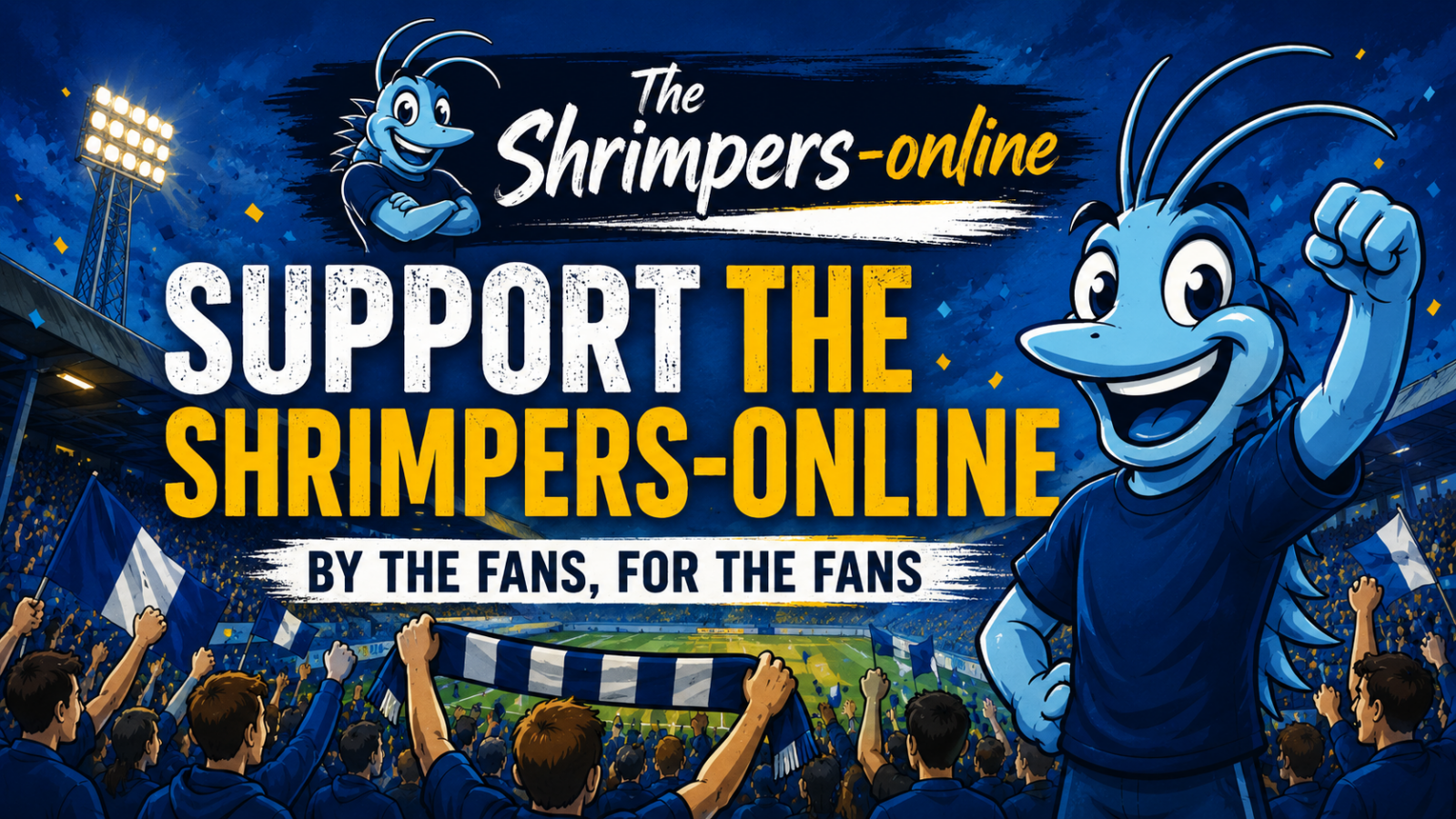 Support The Shrimpers-online independent Southend United fan website