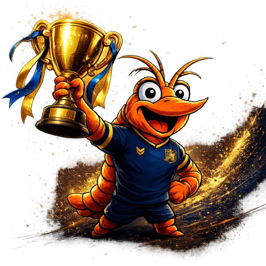 The Shrimpers-online mascot