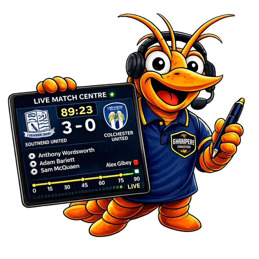 The Shrimpers-online Match Centre shrimp
