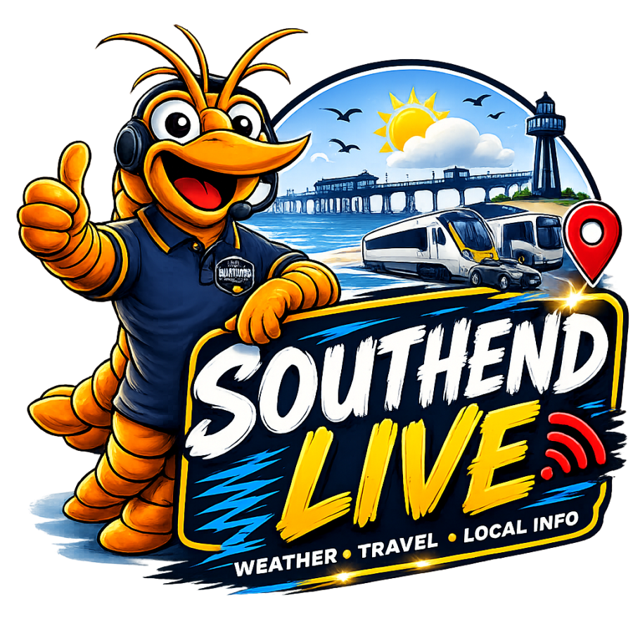 The Shrimpers-online Southend Live mascot