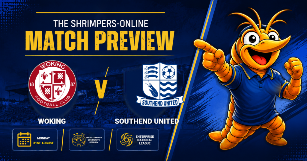 Woking v Southend United match preview – Monday 31st August