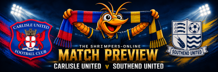 Carlisle United v Southend United National League match preview at Brunton Park