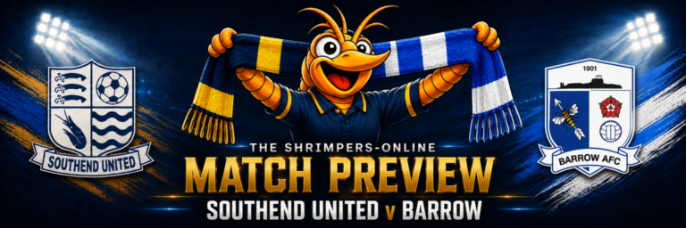 Southend United v Barrow National League match preview